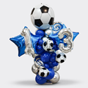 Стойка из шаров "Звезде футбола" - изображение 1