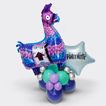 Столбик из шаров "Fortnite"