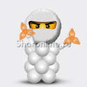 Столбик из шаров "Лего Ниндзяго" - изображение 5