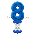 Столбик из шаров с цифрой (цвет на выбор) - изображение 3