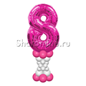 Столбик из шаров с цифрой (цвет на выбор) - изображение 5