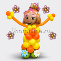 Столбик из шаров "Симка" - изображение 1