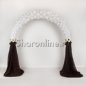 Свадебная арка "Белый шоколад" - изображение 1