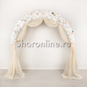 Свадебная арка "Кремовый рассвет" - изображение 1