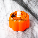 Свеча светодиодная "Хэллоуин" паутинка - изображение 1