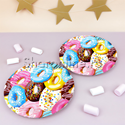 Тарелки "Пончики" 18 см - изображение 1