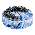 Торт "Цвет настроения Синий" от 2 кг - изображение 1