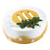 Торт "Дух рождества" от 2 кг