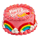 Торт "Happy Birthday" от 2 кг - изображение 1