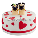 Торт "Идеальная пара" от 3 кг - изображение 1