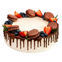 Торт "Клубничный восторг" от 2 кг - изображение 1