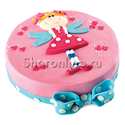 Торт "Маленькая фея" от 2 кг - изображение 1