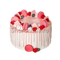 Торт "Малинка на розовом облаке" от 2 кг - изображение 1