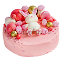 Торт "Малиновые сны" от 2 кг - изображение 1
