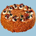 Торт "Медовик сметанный" 1,7 кг - изображение 1