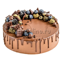 Торт "Самый шоколадный" от 2 кг - изображение 1