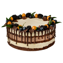 Торт "Шоколад & Маракуйя" 1,8 кг - изображение 1