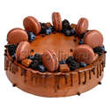 Торт "Шоколадный бум" от 2 кг - изображение 1