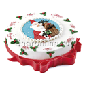 Торт "Весёлый Санта" от 2 кг - изображение 1