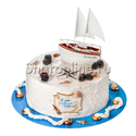 Торт "Яхта" от 3 кг - изображение 1