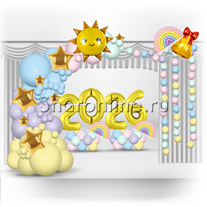 Украшение сцены "Волшебная страна"