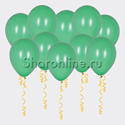 Зеленые шары - изображение 1