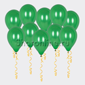 Зеленые шары металлик - изображение 1