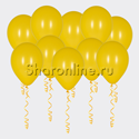Желтые шары - изображение 1